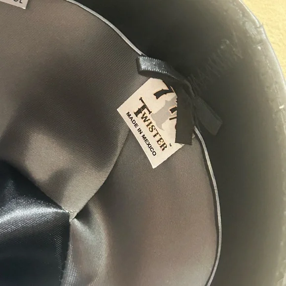 Men's Classic Tan Cowboy Hat - Picture 7 of 11